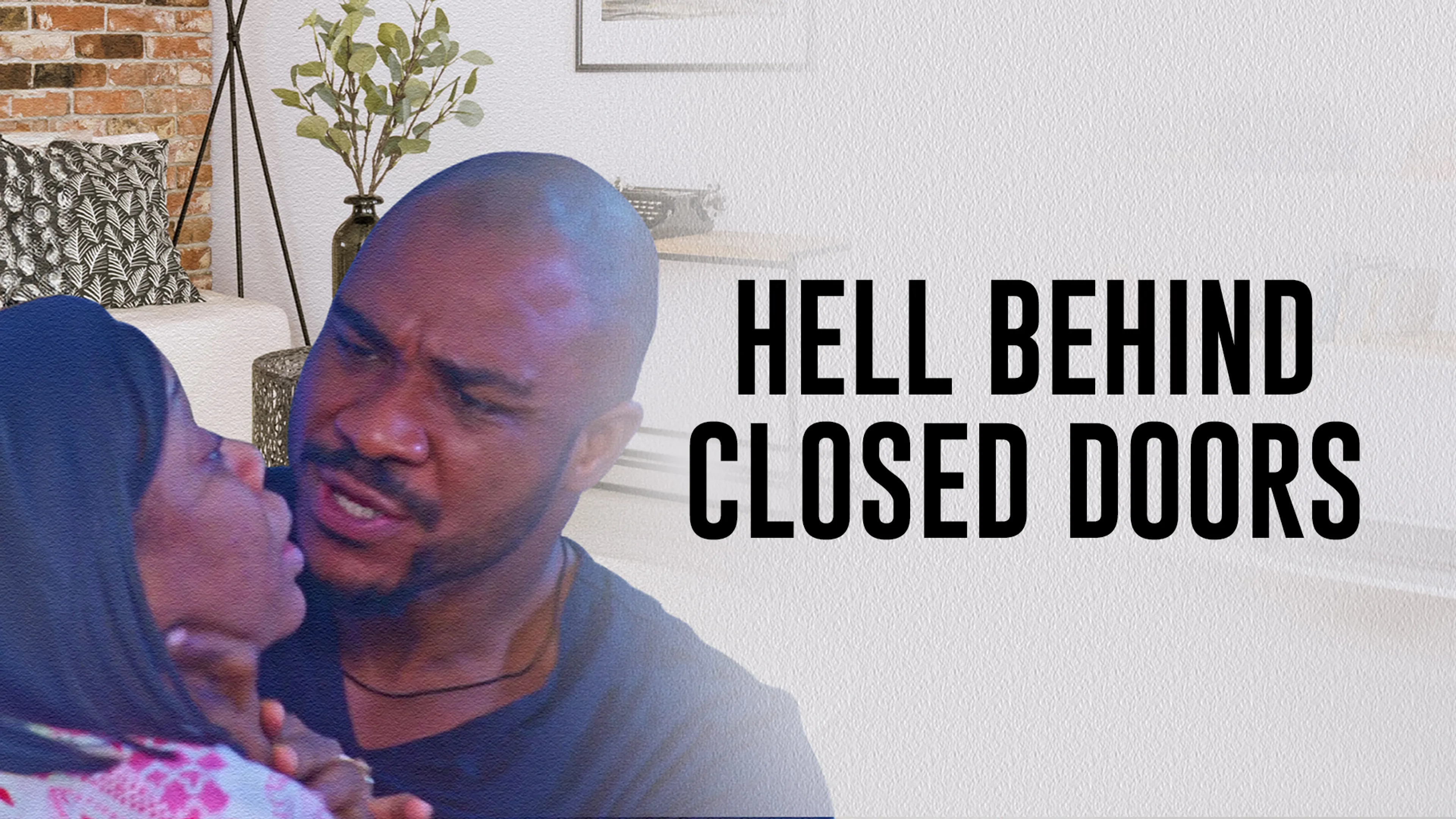 Hell Behind Closed Doors poster